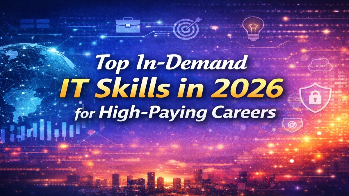 Discover the top in-demand IT skills in 2026 for high-paying careers, remote jobs, and international opportunities.